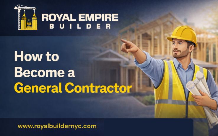 how to become a general contractor?