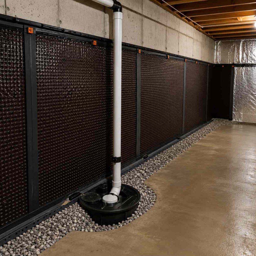 waterproofing basement nyc