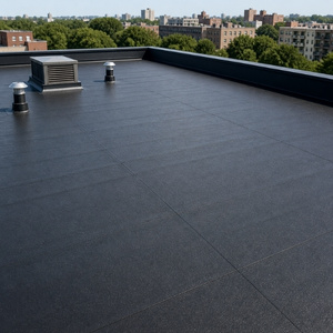 flat roofing service