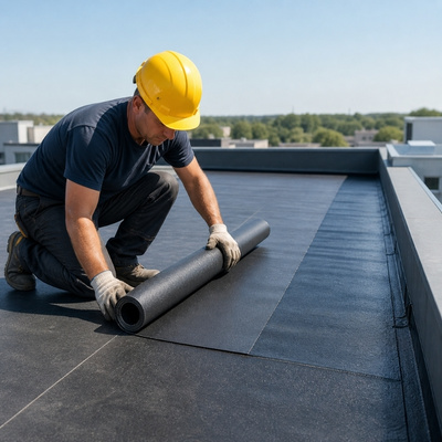 flat roofing