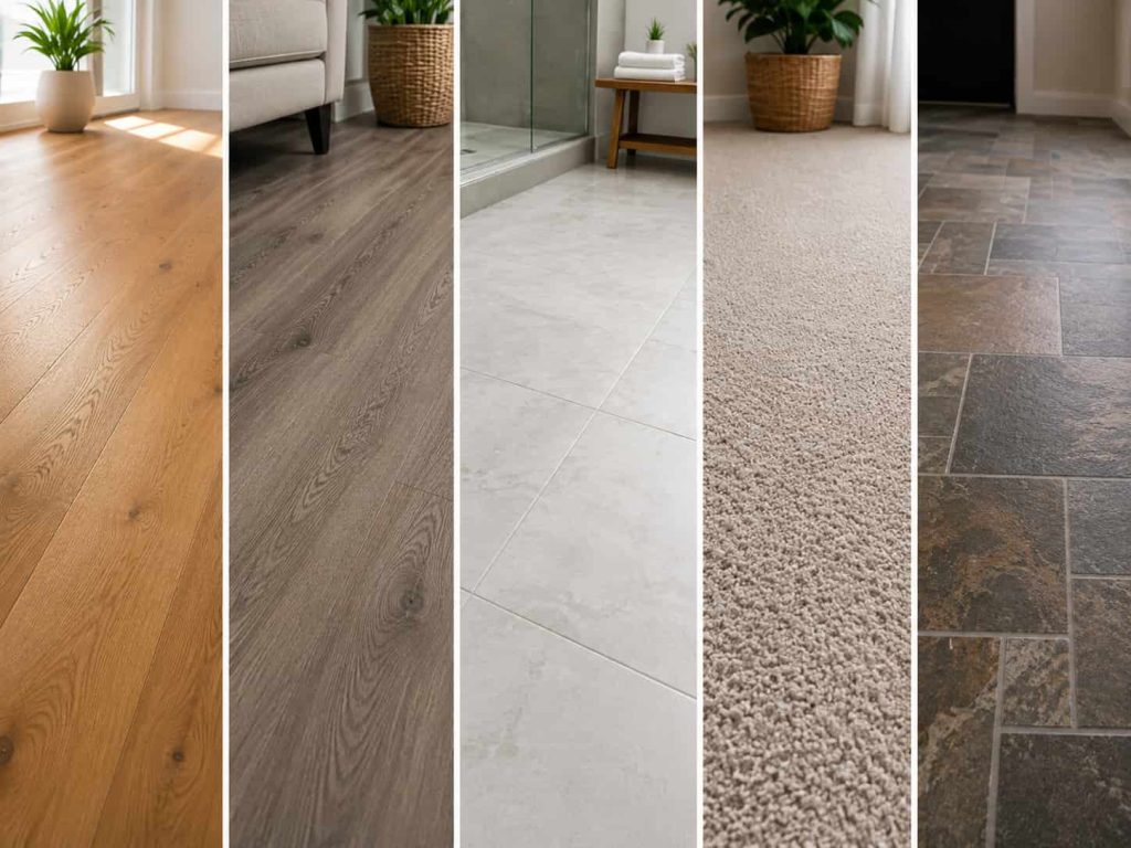 flooring types