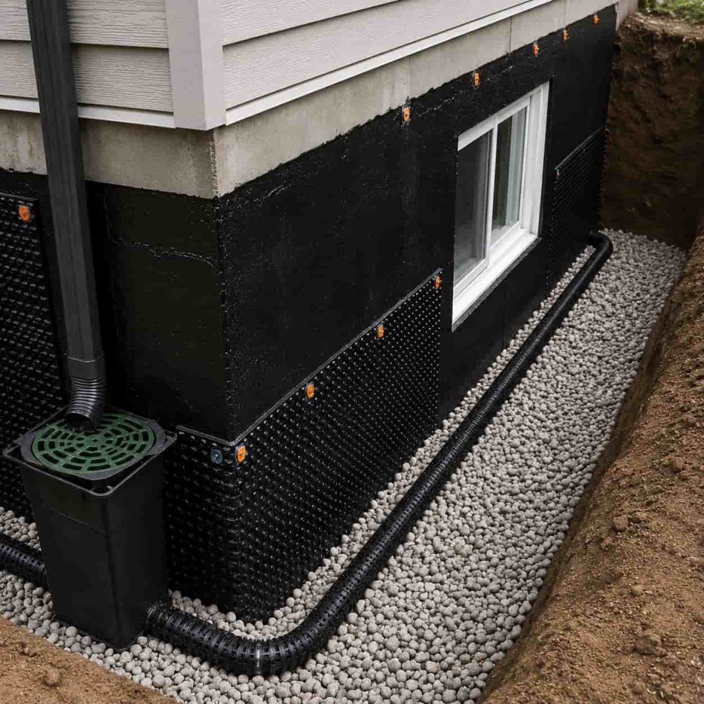 foundation waterproofing nyc