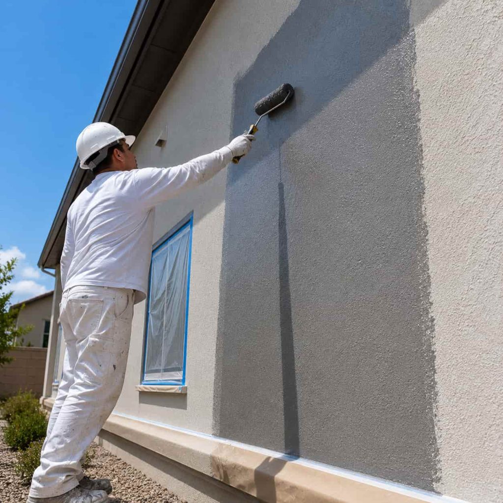 waterproofing stucco