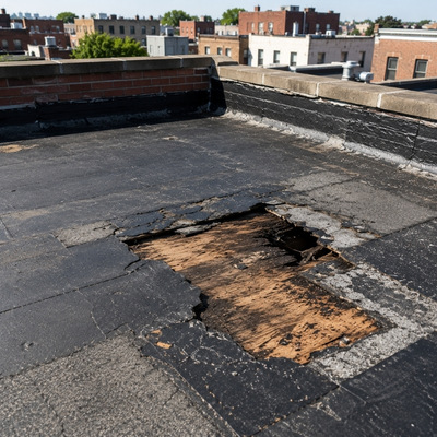 Brooklyn, Queens, Manhattan, Bronx, and Staten Island, roof repair