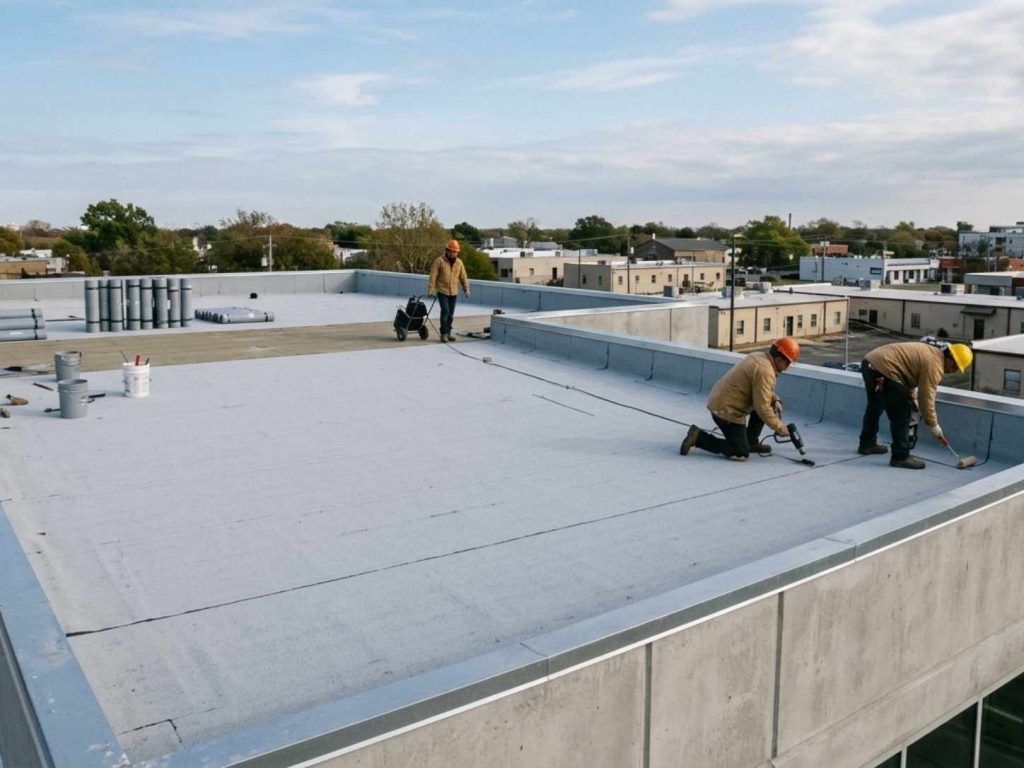 flat roofing in nyc