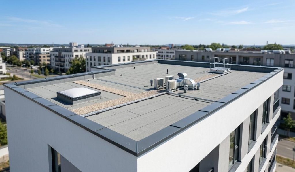 parapet roof