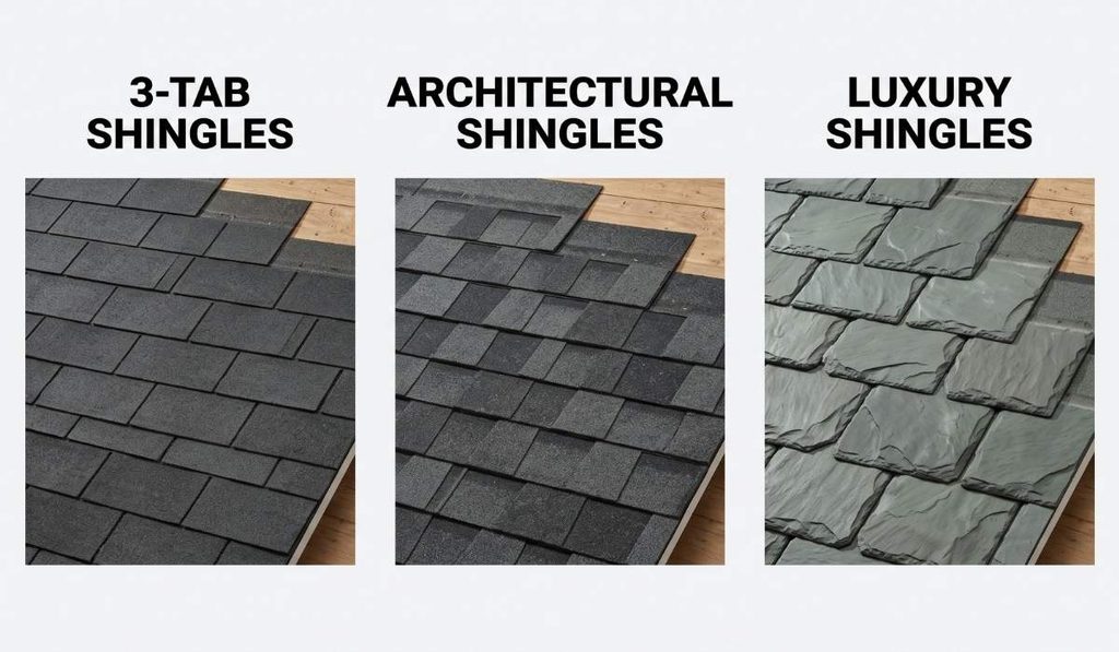Types of Composition Shingles