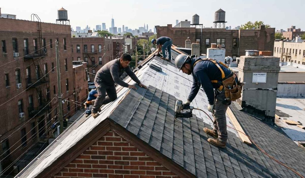 nyc roofing ideas