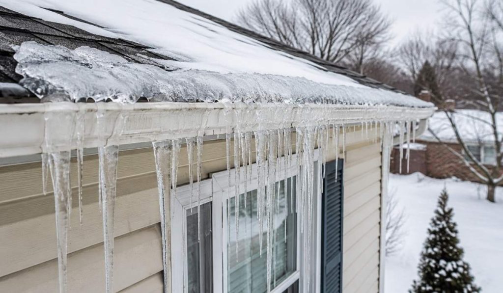 ice dam removal