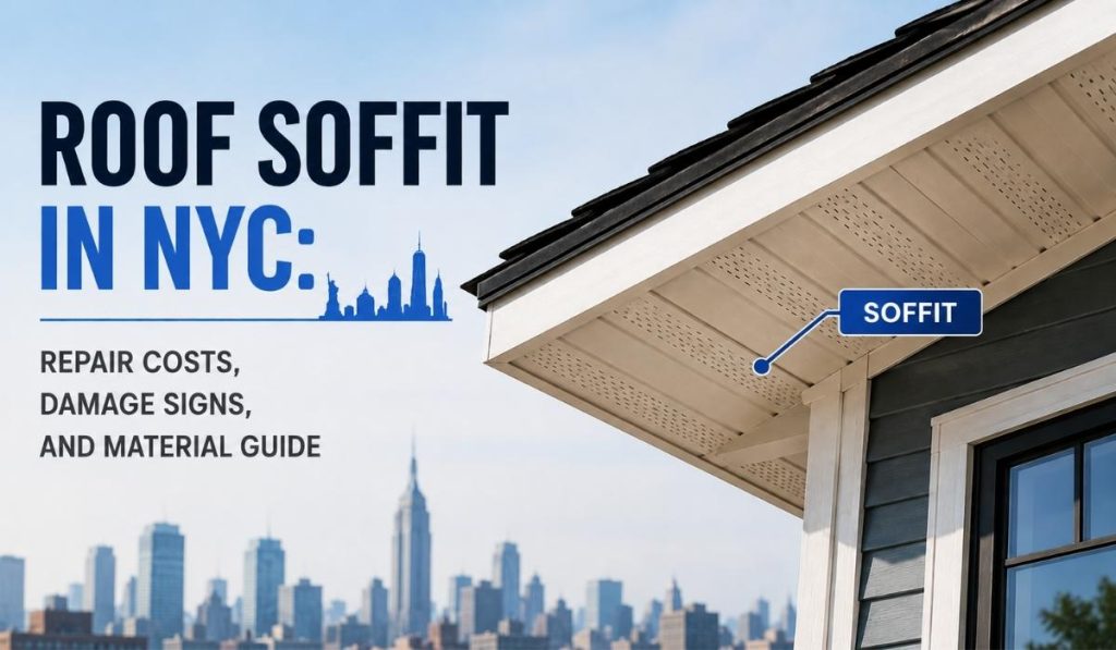 roof soffit nyc