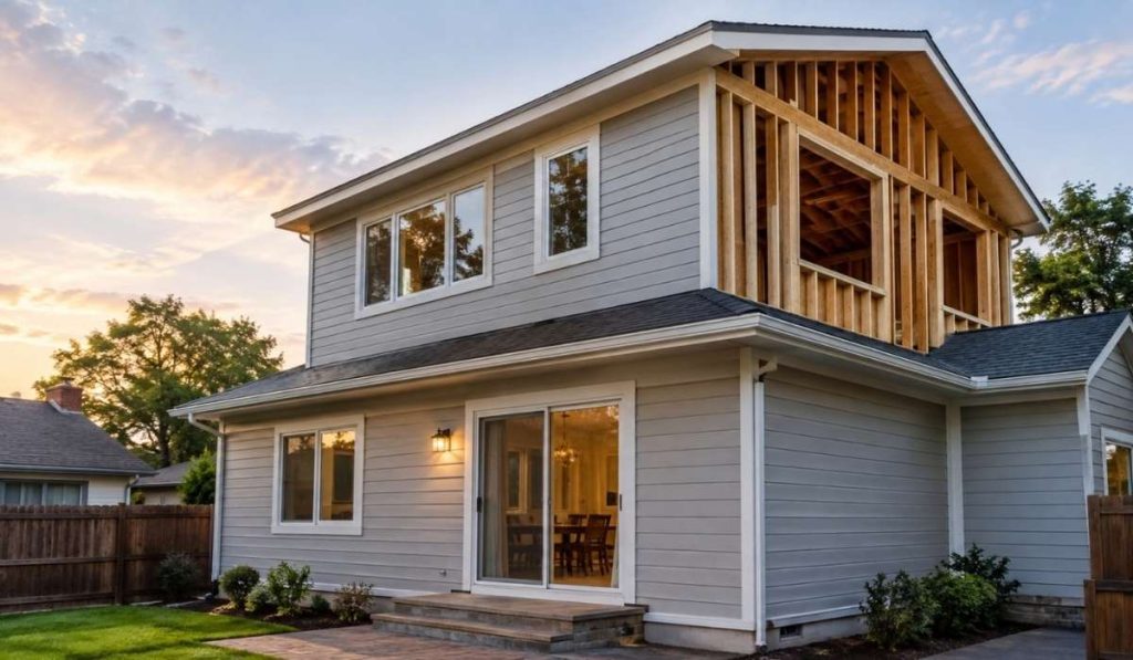second story addition