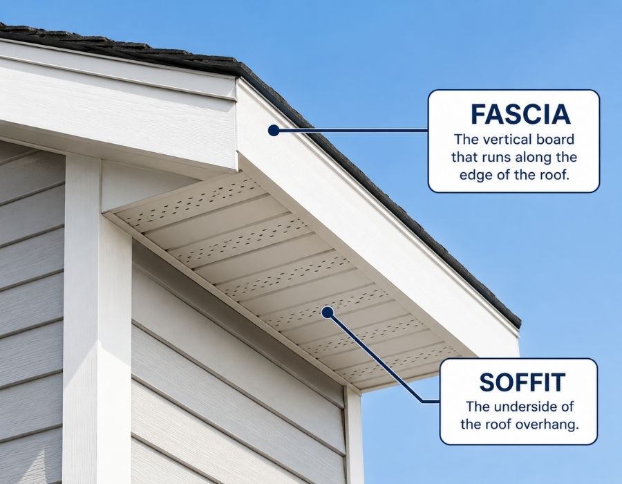 Soffit vs Fascia
