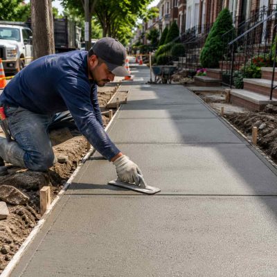 nyc sidewalk