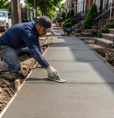 nyc sidewalk