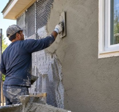 stucco construction nyc